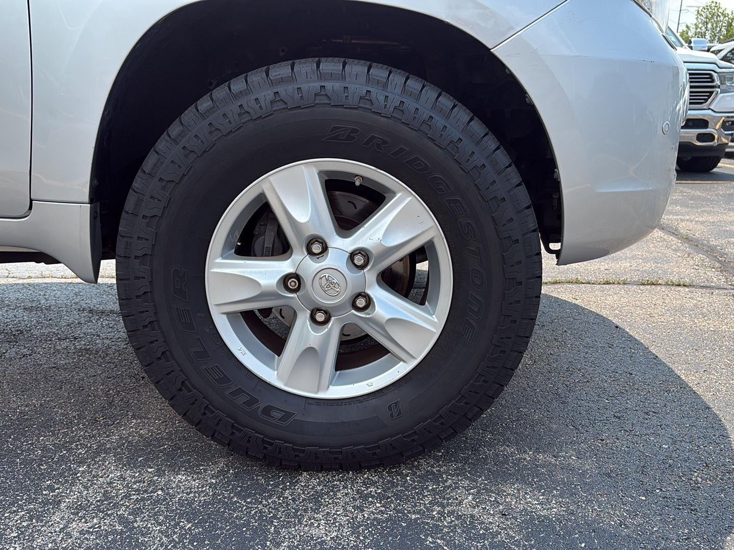 2009 Toyota Land Cruiser Base