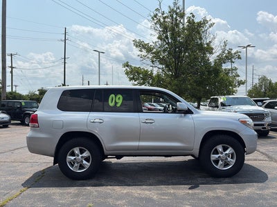 2009 Toyota Land Cruiser Base
