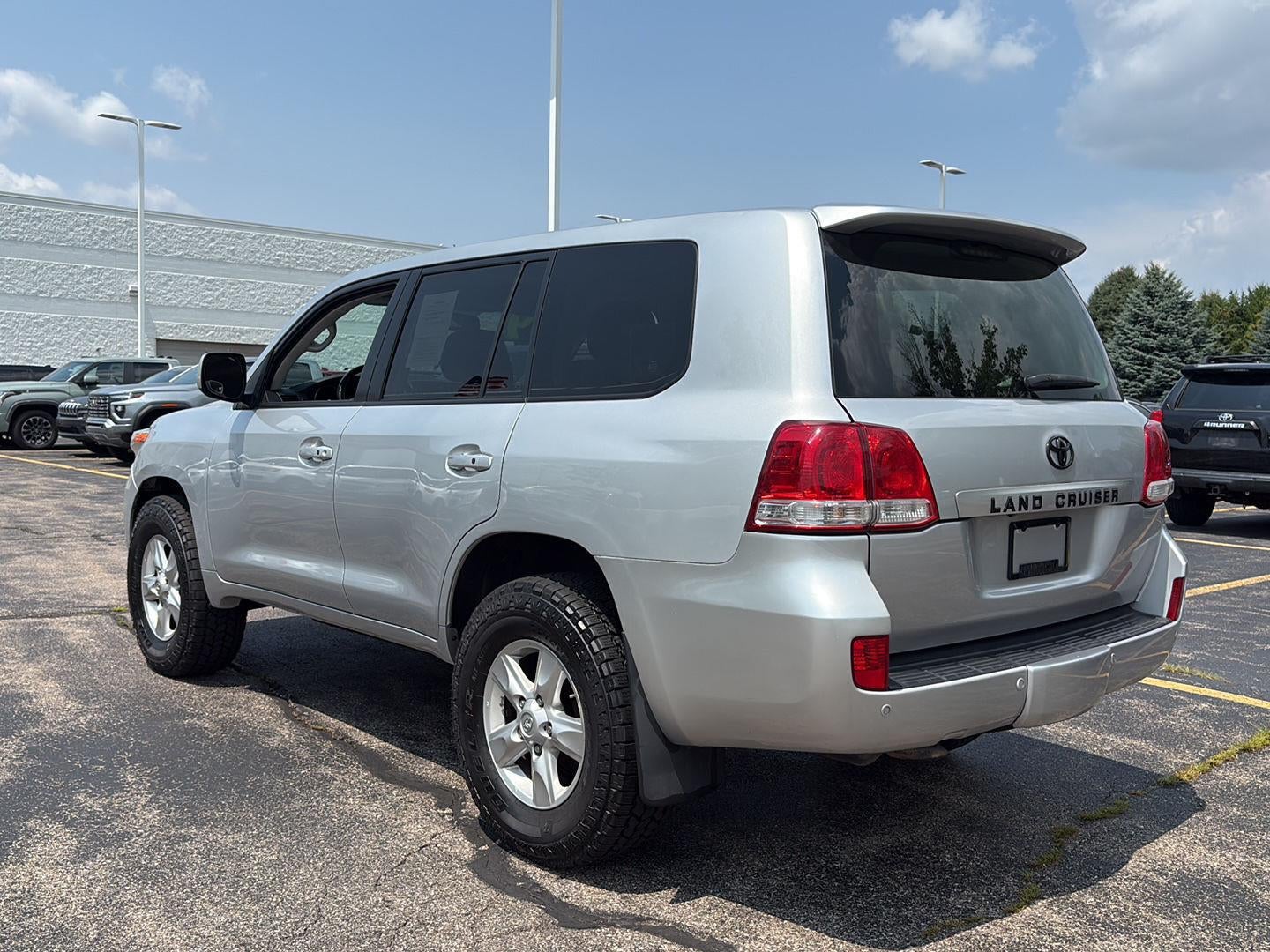 2009 Toyota Land Cruiser Base