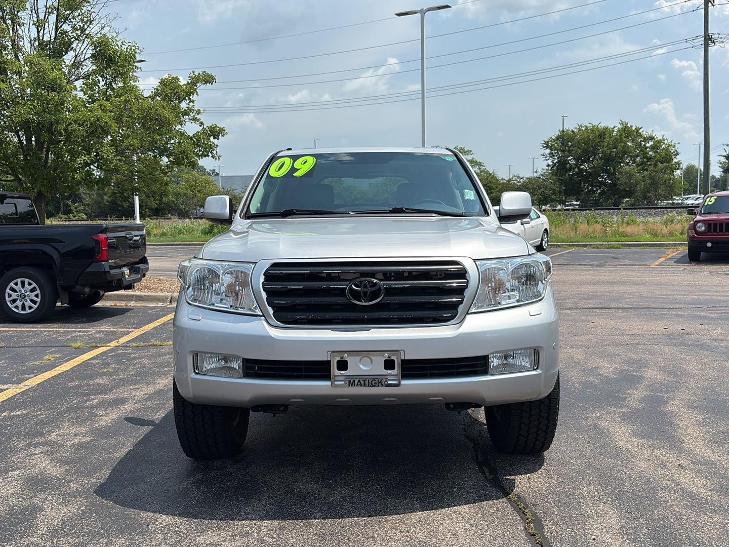 2009 Toyota Land Cruiser Base