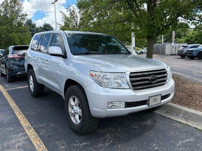 2009 Toyota Land Cruiser Base