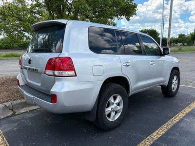 2009 Toyota Land Cruiser Base