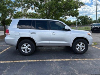 2009 Toyota Land Cruiser Base