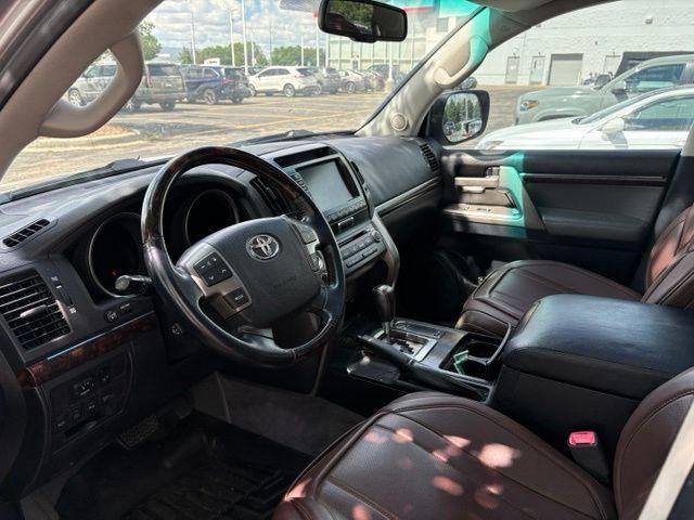 2009 Toyota Land Cruiser Base