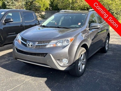 2013 Toyota RAV4 XLE
