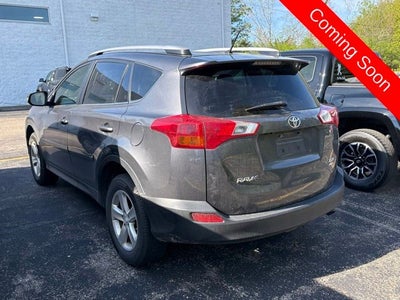 2013 Toyota RAV4 XLE
