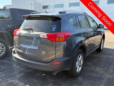 2013 Toyota RAV4 XLE