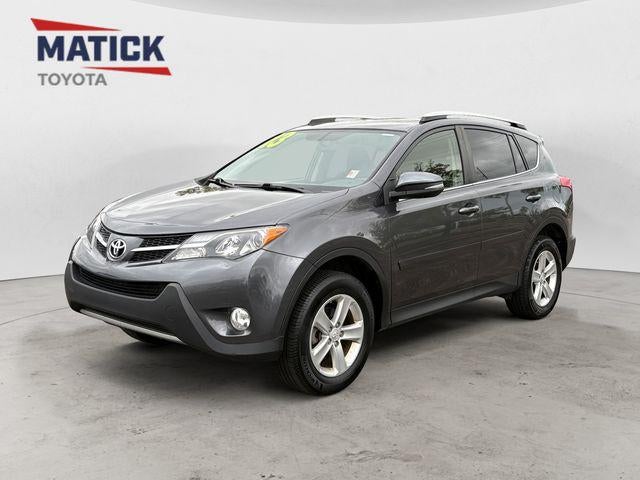 2013 Toyota RAV4 XLE