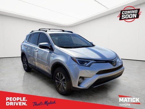 2016 Toyota RAV4 Hybrid XLE