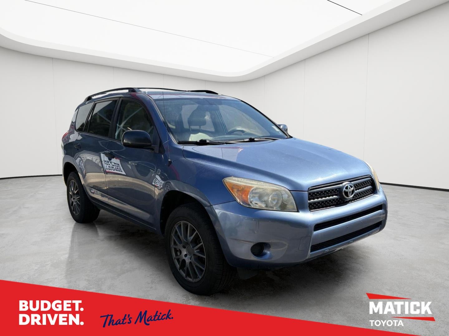 2007 Toyota RAV4 Base