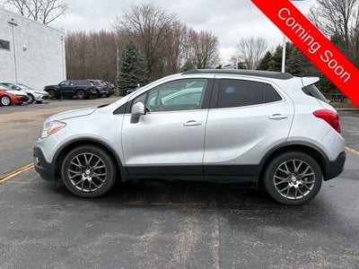 2016 Buick Encore Sport Touring