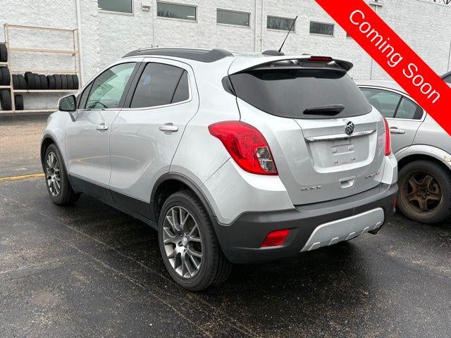 2016 Buick Encore Sport Touring