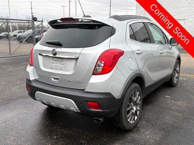 2016 Buick Encore Sport Touring