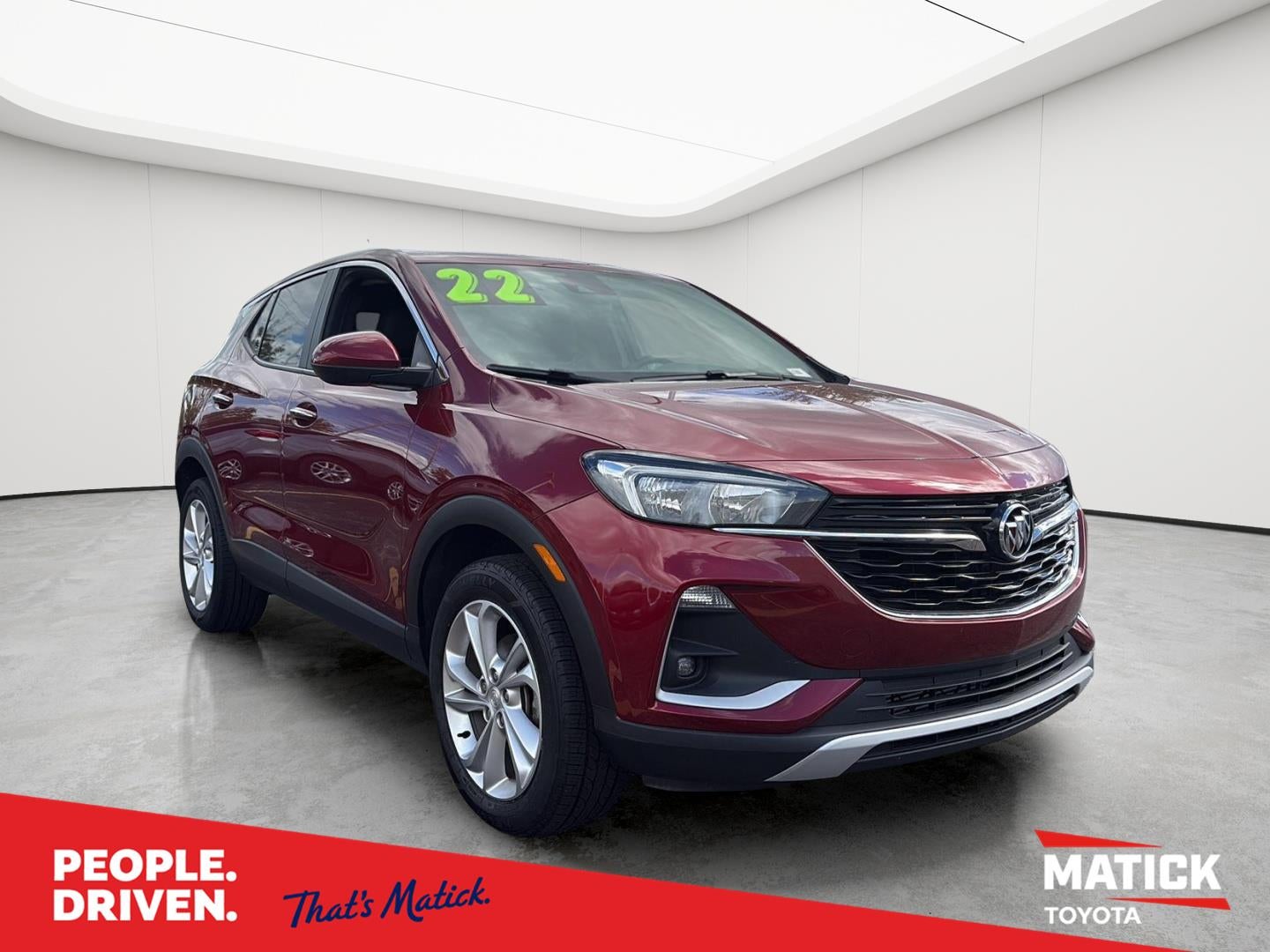 2022 Buick Encore Gx Preferred
