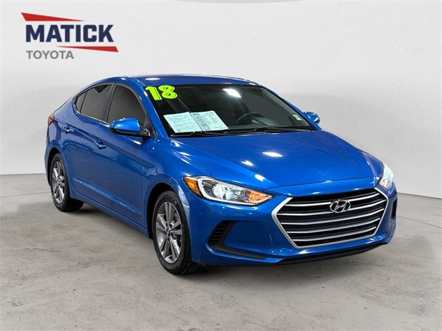 2018 Hyundai Elantra SEL