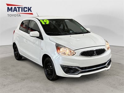 2019 Mitsubishi Mirage ES