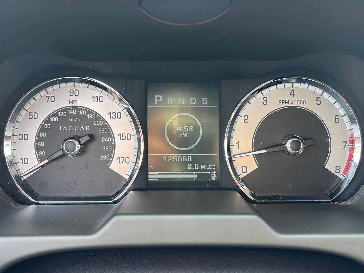 2010 Jaguar Xf Premium Luxury