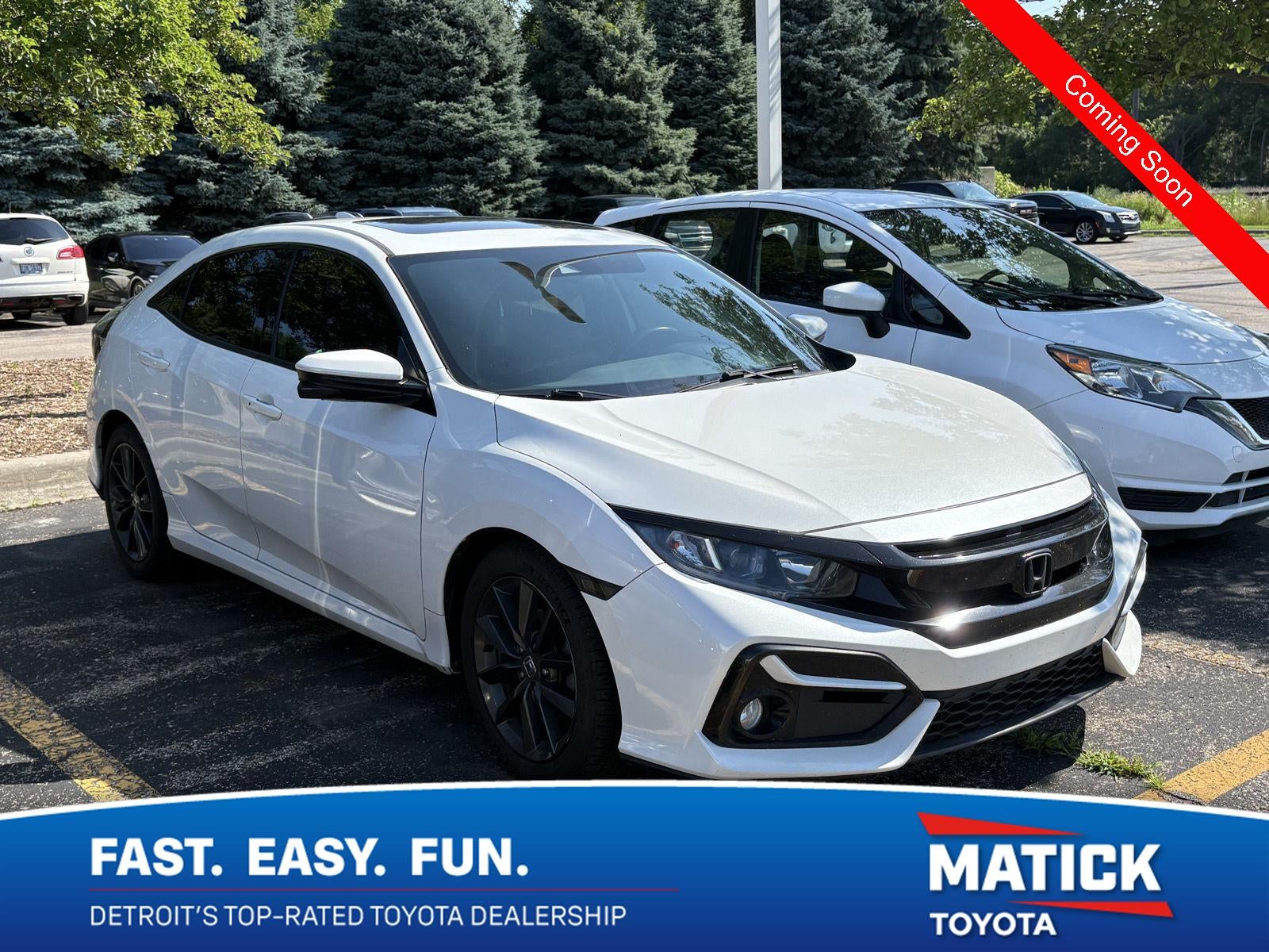 2020 Honda Civic Hatchback EX