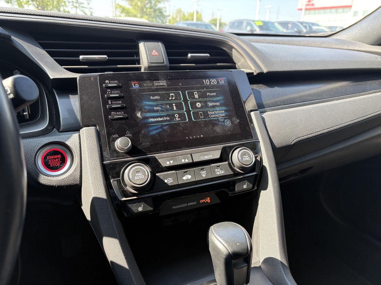 2020 Honda Civic Hatchback EX
