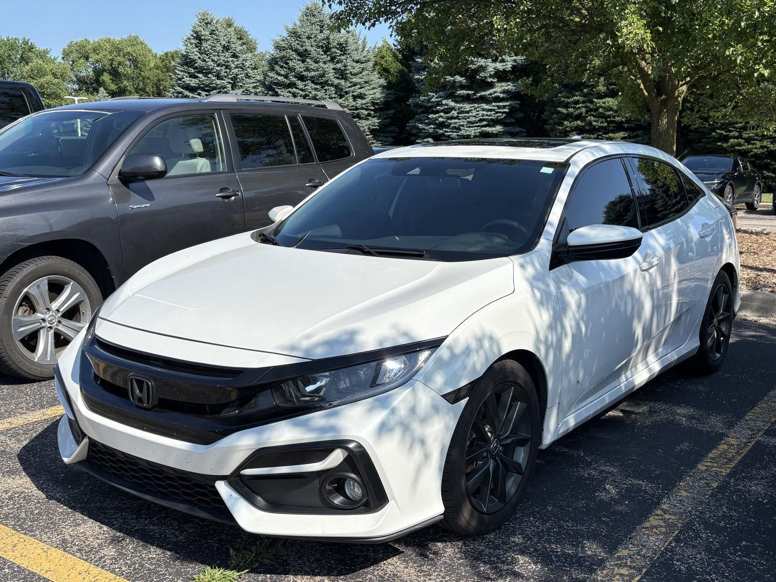 2020 Honda Civic Hatchback EX
