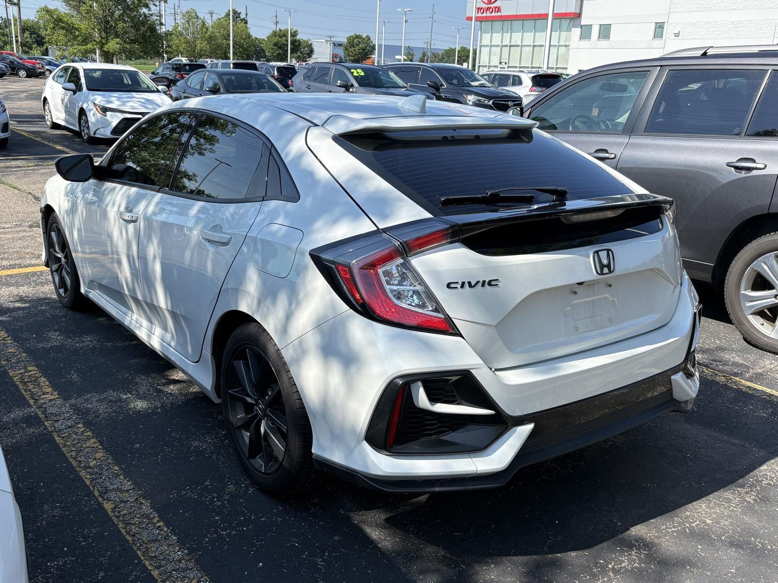 2020 Honda Civic Hatchback EX
