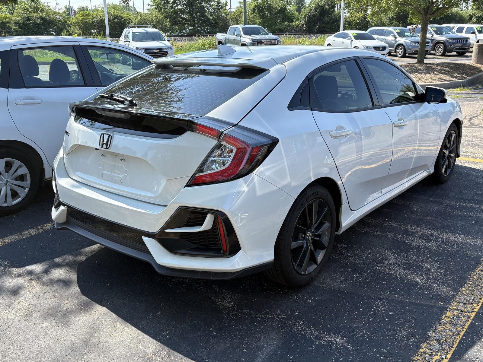 2020 Honda Civic Hatchback EX
