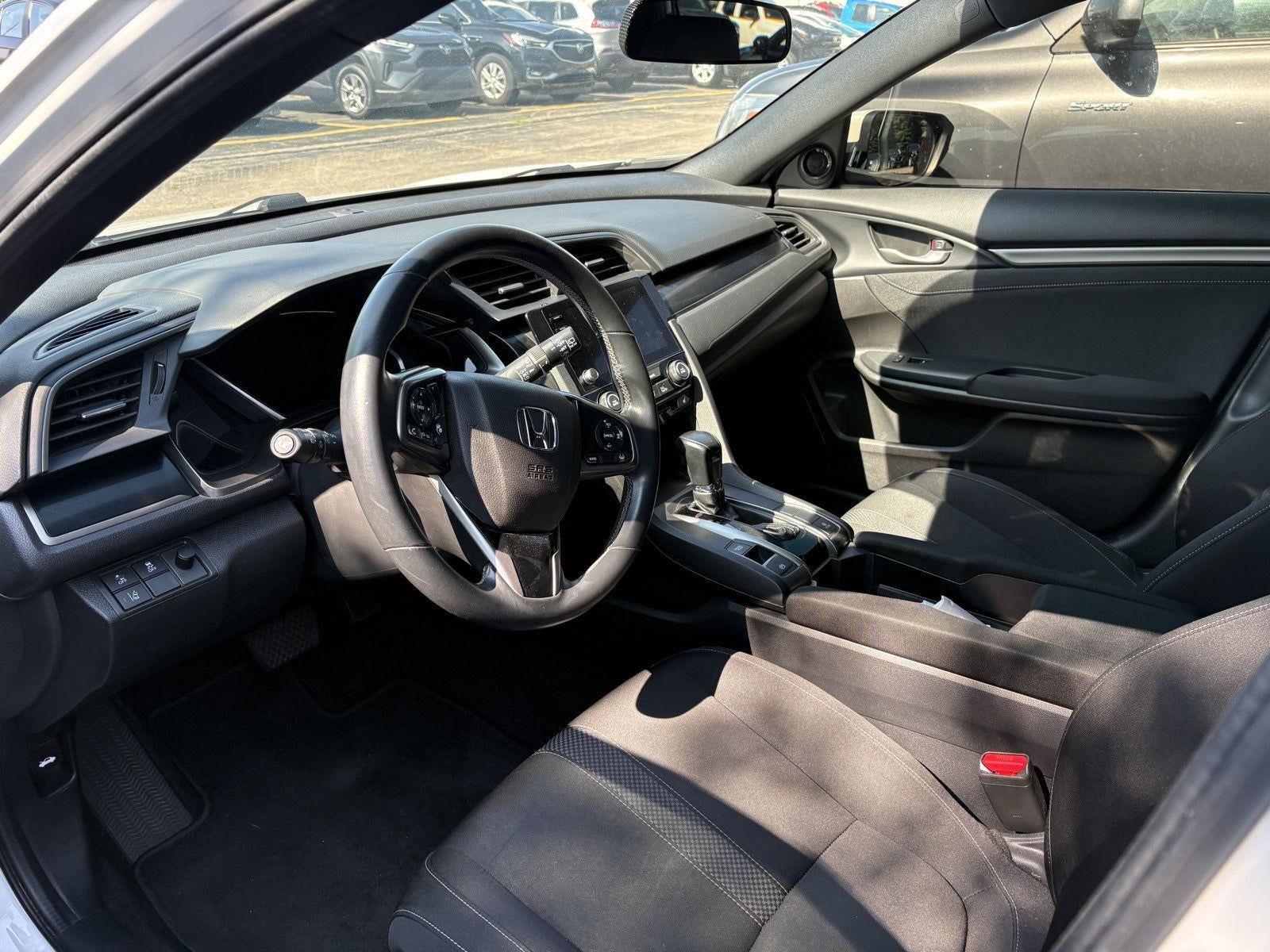 2020 Honda Civic Hatchback EX