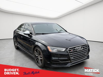2016 Audi S3 Premium Plus