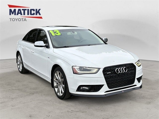 2013 Audi A4 2.0T Premium Plus quattro