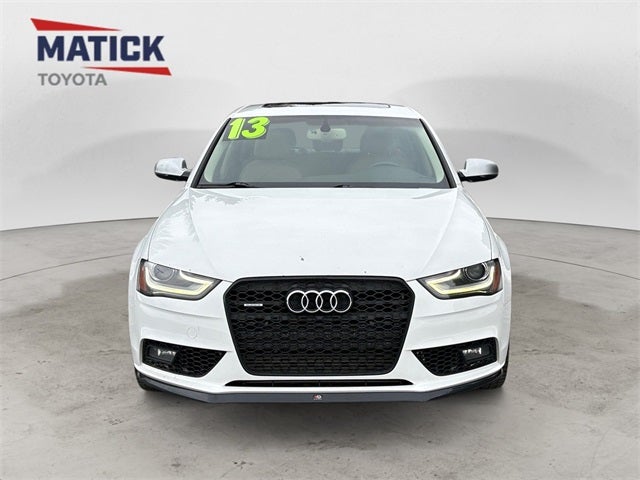 2013 Audi A4 2.0T Premium Plus quattro