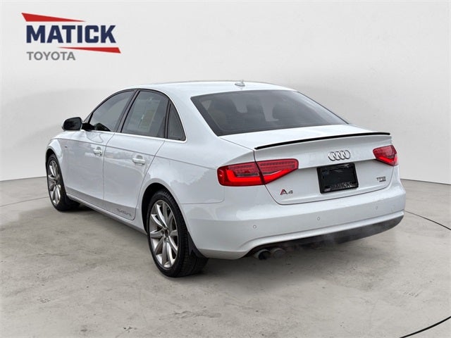 2013 Audi A4 2.0T Premium Plus quattro