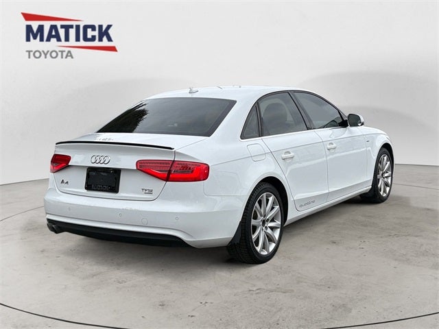 2013 Audi A4 2.0T Premium Plus quattro