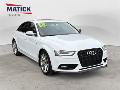 2013 Audi A4 2.0T Premium Plus quattro