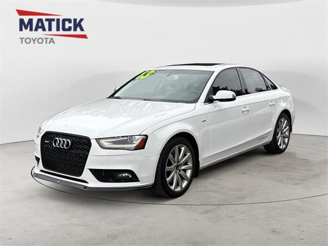 2013 Audi A4 2.0T Premium Plus quattro