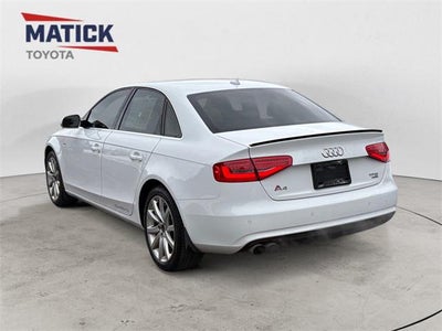 2013 Audi A4 2.0T Premium Plus quattro
