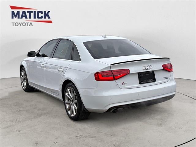 2013 Audi A4 2.0T Premium Plus quattro