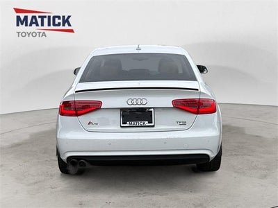 2013 Audi A4 2.0T Premium Plus quattro