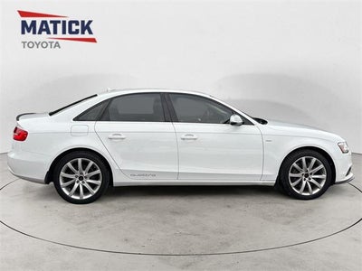 2013 Audi A4 2.0T Premium Plus quattro