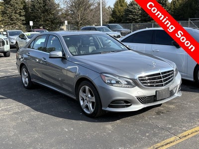 2015 Mercedes-Benz E-Class E 350 4MATIC®