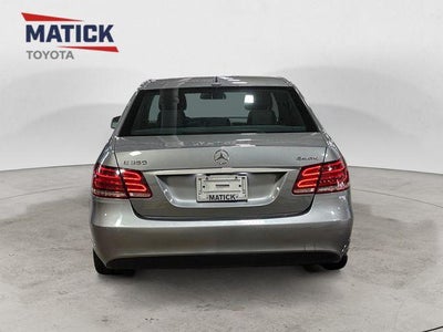 2015 Mercedes-Benz E-Class E 350 4MATIC®