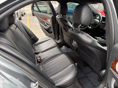 2017 Mercedes-Benz E-Class E 300 4MATIC®