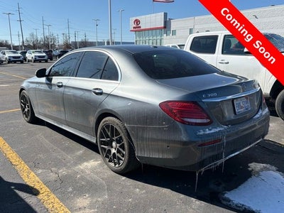 2017 Mercedes-Benz E-Class E 300 4MATIC®