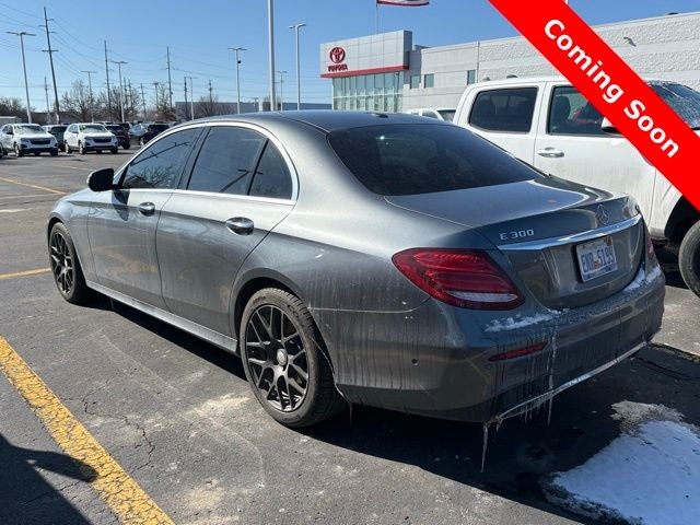 2017 Mercedes-Benz E-Class E 300 4MATIC®