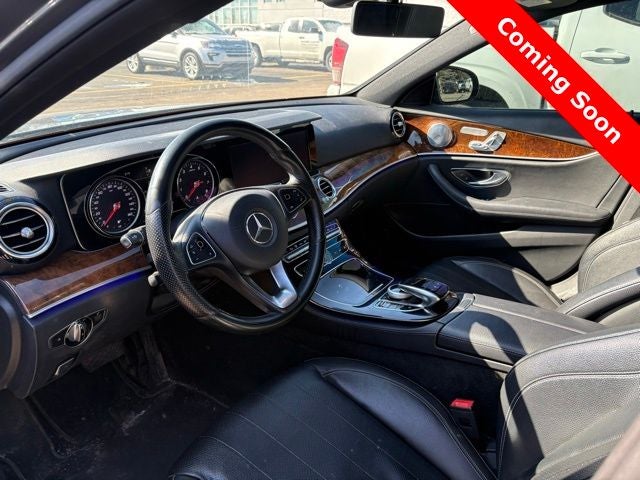 2017 Mercedes-Benz E-Class E 300 4MATIC®