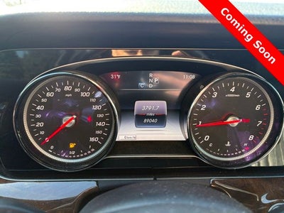 2017 Mercedes-Benz E-Class E 300 4MATIC®