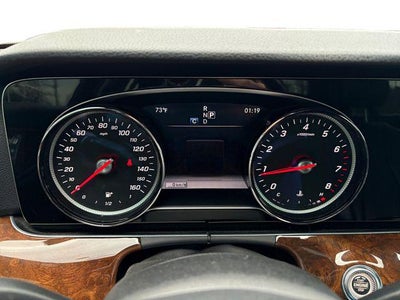 2017 Mercedes-Benz E-Class E 300 4MATIC®
