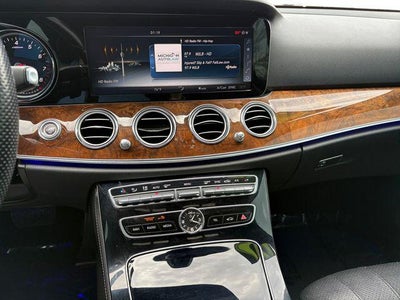 2017 Mercedes-Benz E-Class E 300 4MATIC®