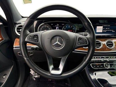 2017 Mercedes-Benz E-Class E 300 4MATIC®