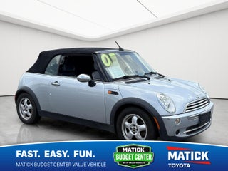 2005 MINI Cooper Convertible Convertible