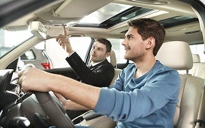 Schedule a test drive at George Matick Chevrolet in Redford, MI.